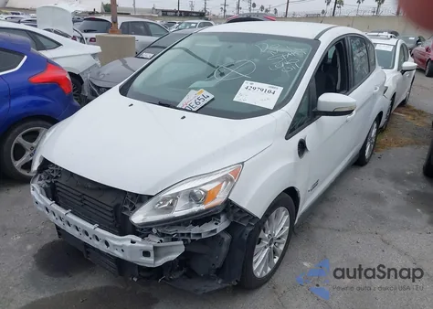 2017 Ford C-Max Energi Se z USA, uszkodzony, nr VIN 1FADP5EU0HL110049